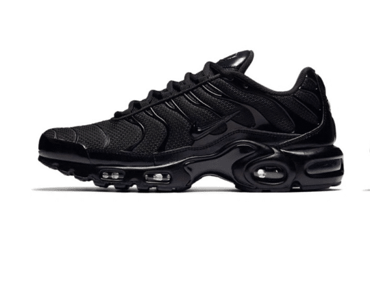 Кросівки чоловічі демісезонні Nike AIR MAX PLUS чорні