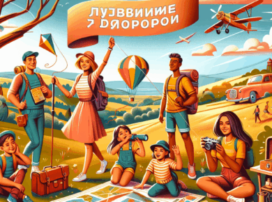 Рівне подорож з дітьми 