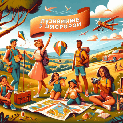 Рівне подорож з дітьми 
