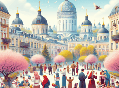 Рівне великдень 