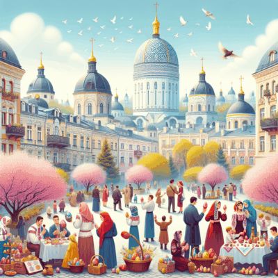 Рівне великдень 