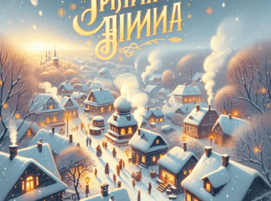 Рівне зима 